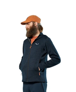 SALEWA PUEZ ROCCA PILE TECNICO NAVY BLAZER MAN